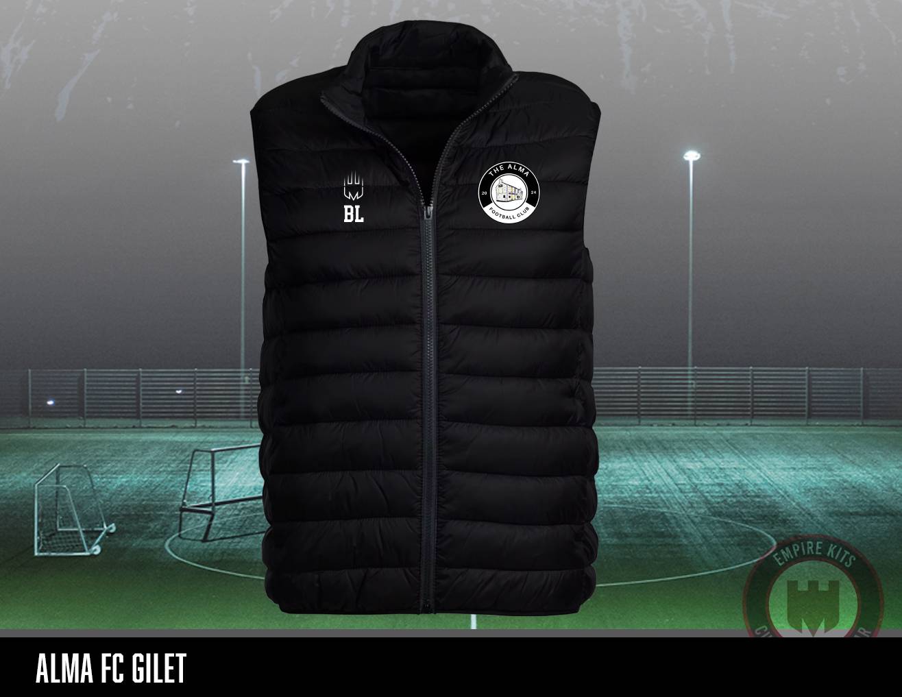 Alma Fc Gilet
