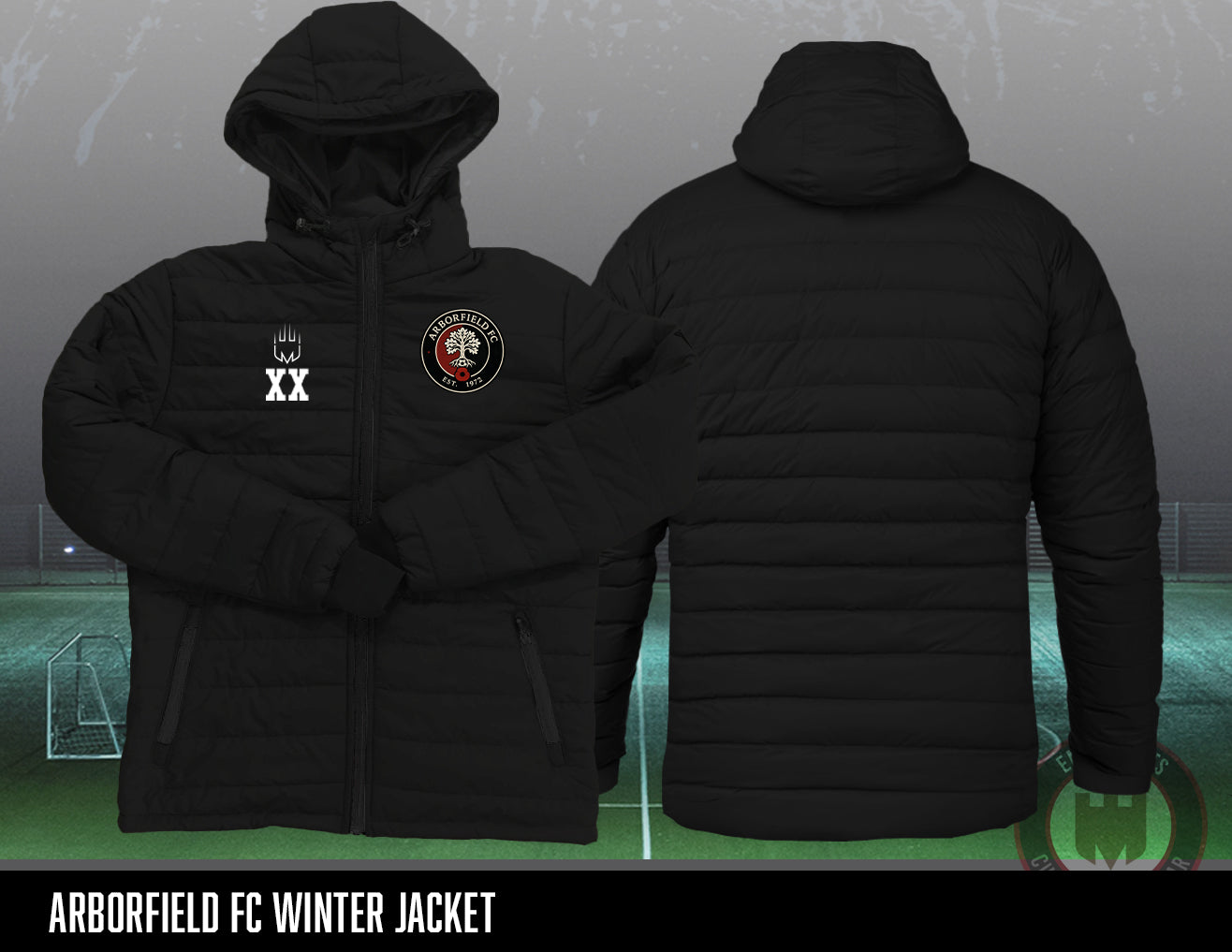 Arborfield FC - Winter Coat