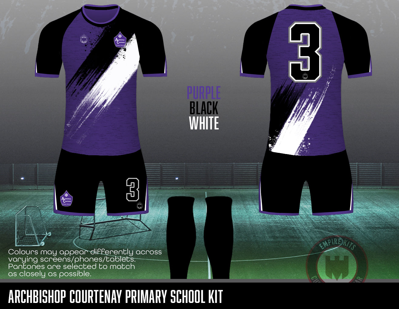 Archbishop Courtenay Primary School - Home Kit