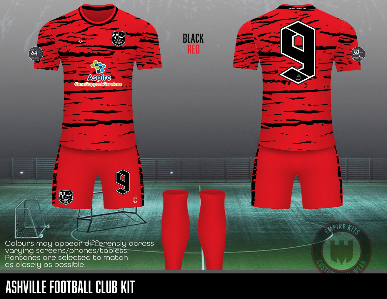 Ashville Football Club - Athletico u11s away outfield