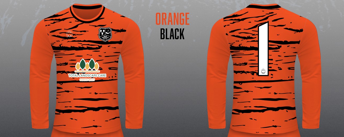Ashville FC - Barca U9's GK jersey