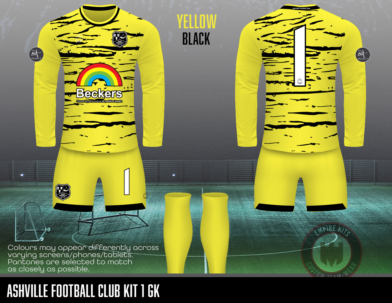 Ashville Football Club - U17's Home GK