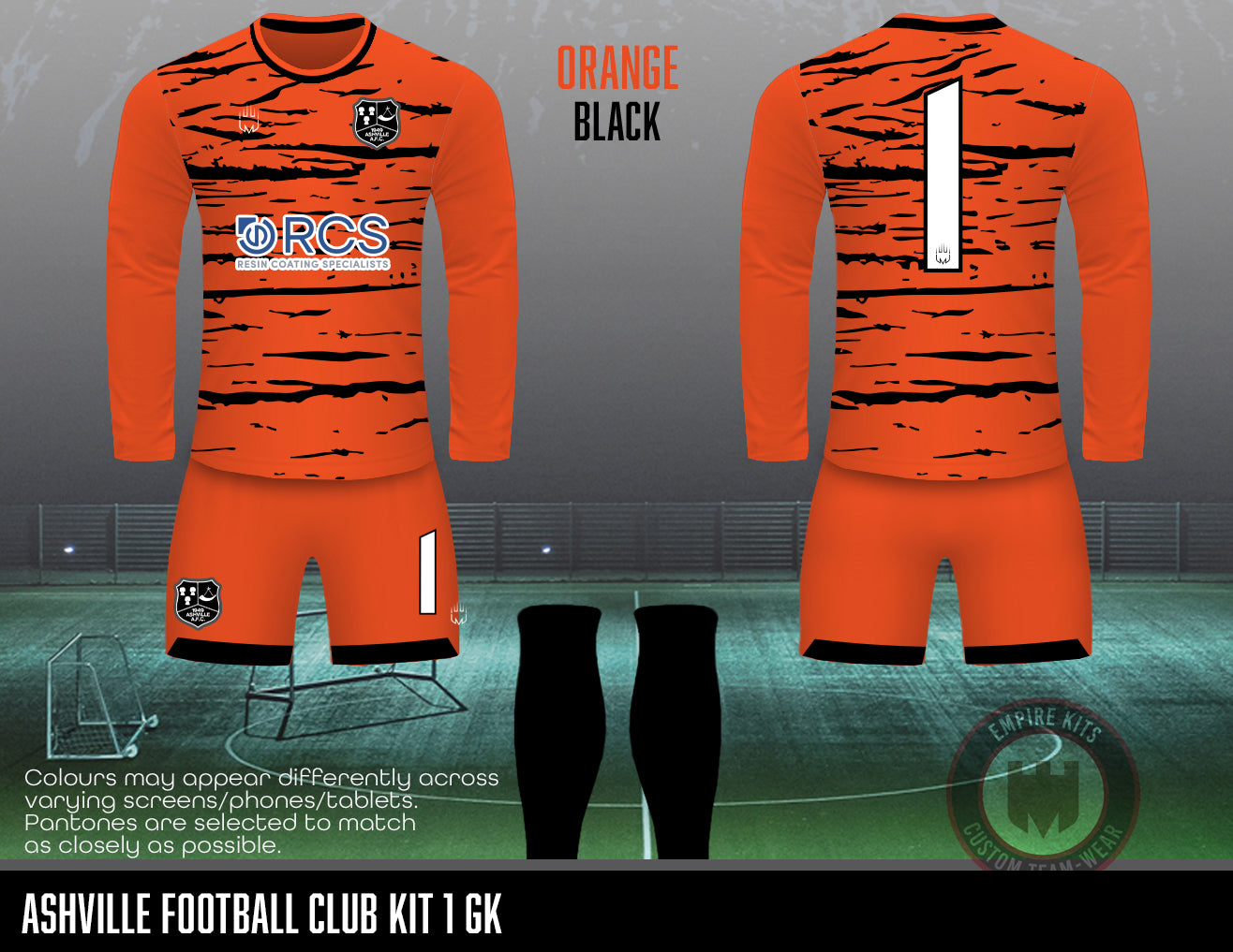 Ashville Football Club -São Paulo GK