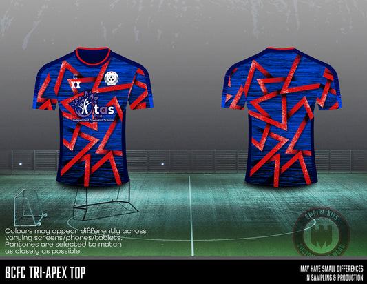 Briercliffe Community FC - Jersey (blue-tas)