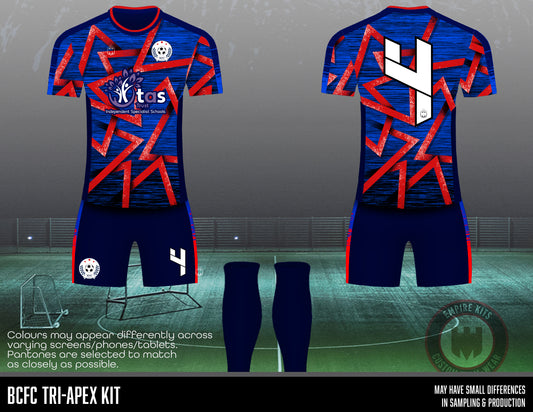 Briercliffe Community FC - REPLACEMENT HOME KIT