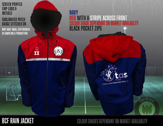 Briercliffe Community FC Rain Jackets (tas)