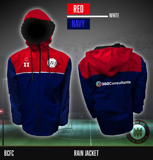 Briercliffe Community FC Rain Jackets