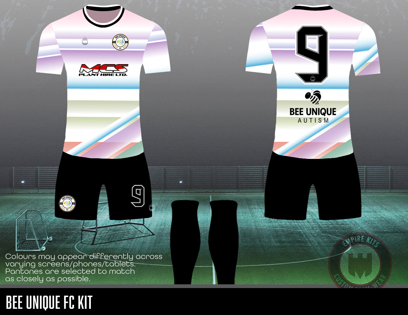 BEE UNIQUE FC - Home Kit (Fabric A)