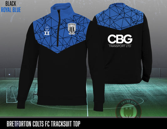 Bretforton Colts FC Tracksuit Top- CBG