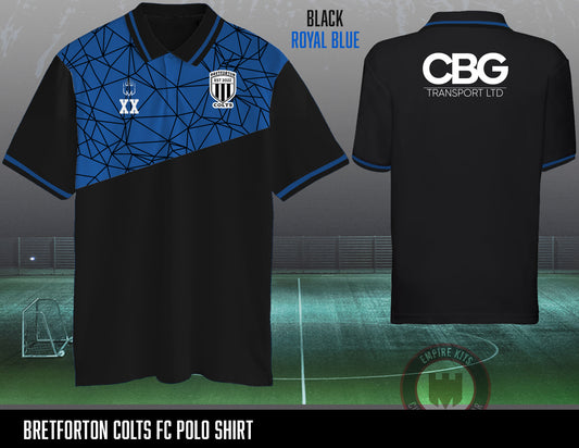Bretforton Colts FC Polo Shirt