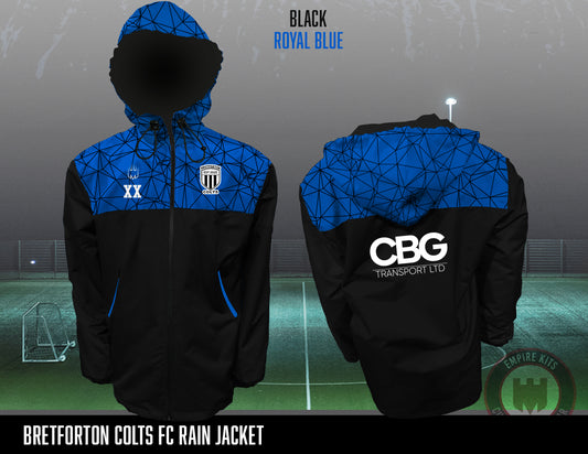 Bretforton Colts FC Rain Jackets