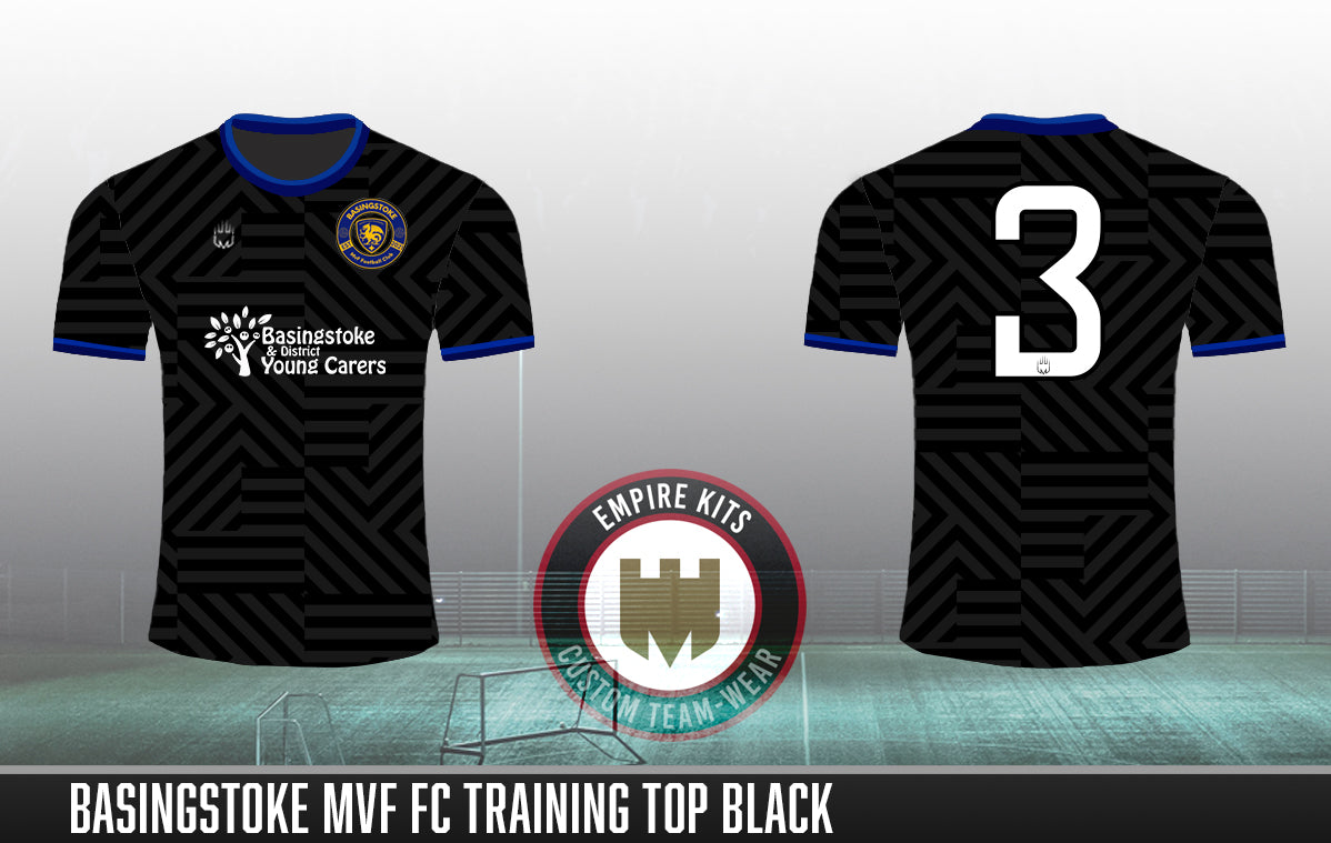 Basingstoke MVF Training Jersey (Black)