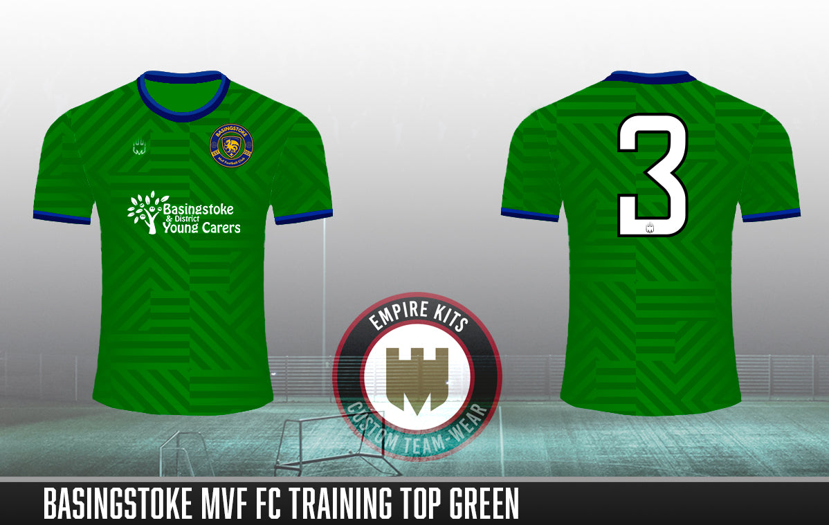 Basingstoke MVF Training Jersey (Green)