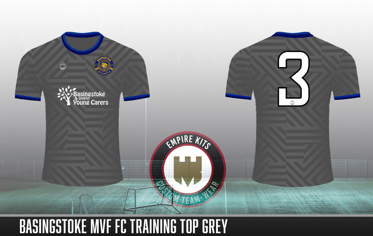 Basingstoke MVF Training Jersey (Grey)