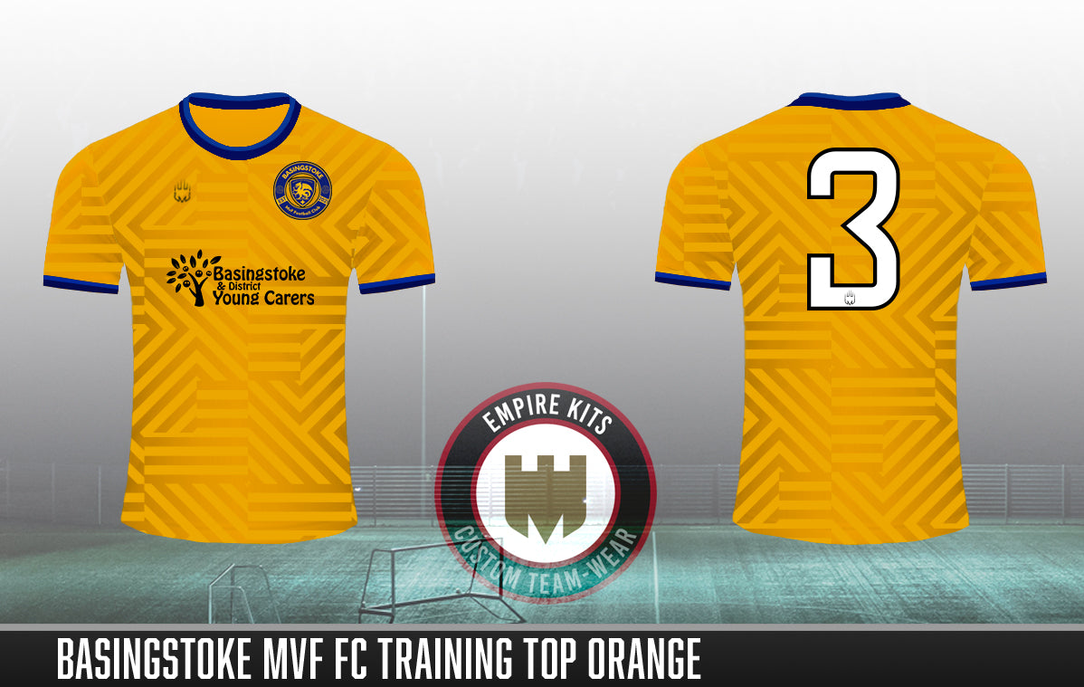 Basingstoke MVF Training Jersey (Orange)