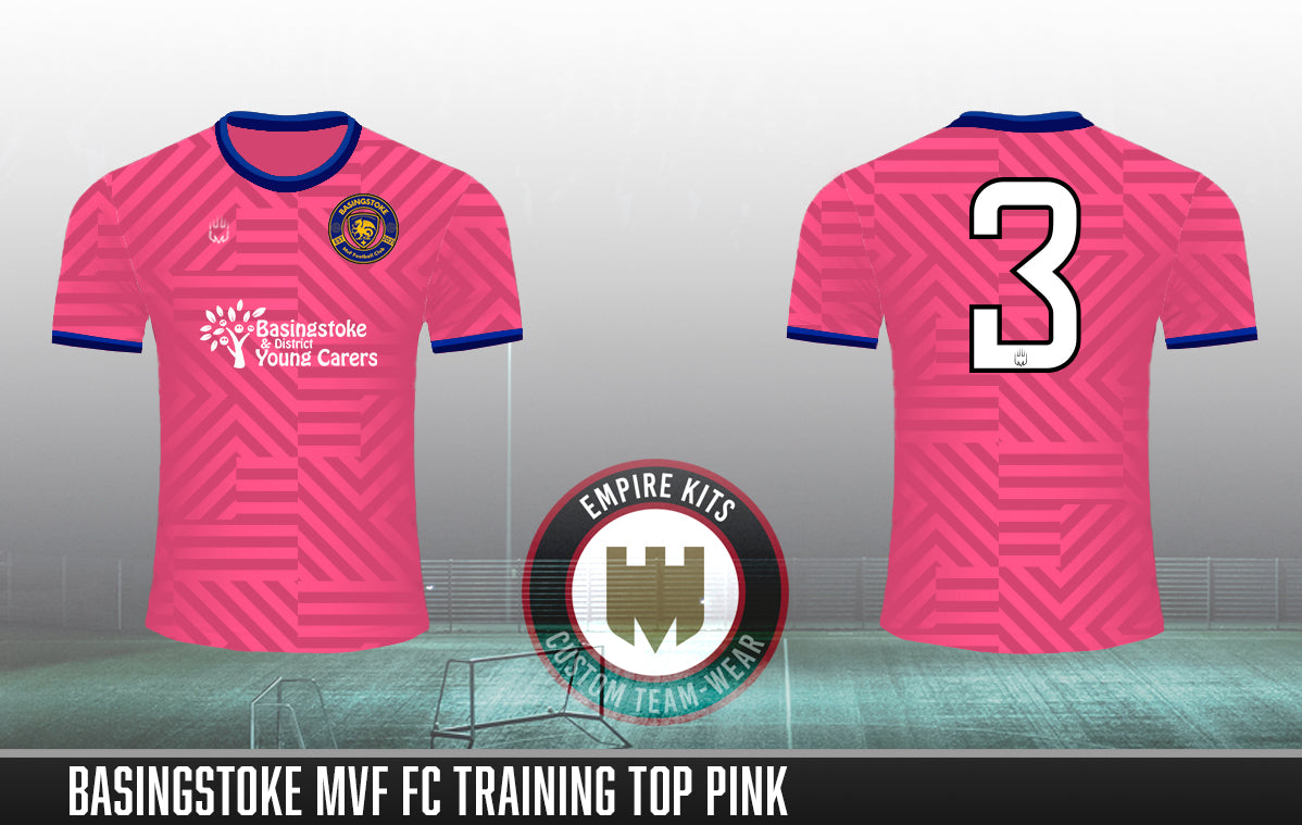 Basingstoke MVF Training Jersey (Pink)