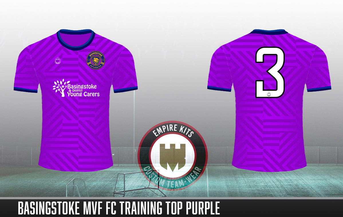 Basingstoke MVF Training Jersey (Purple)