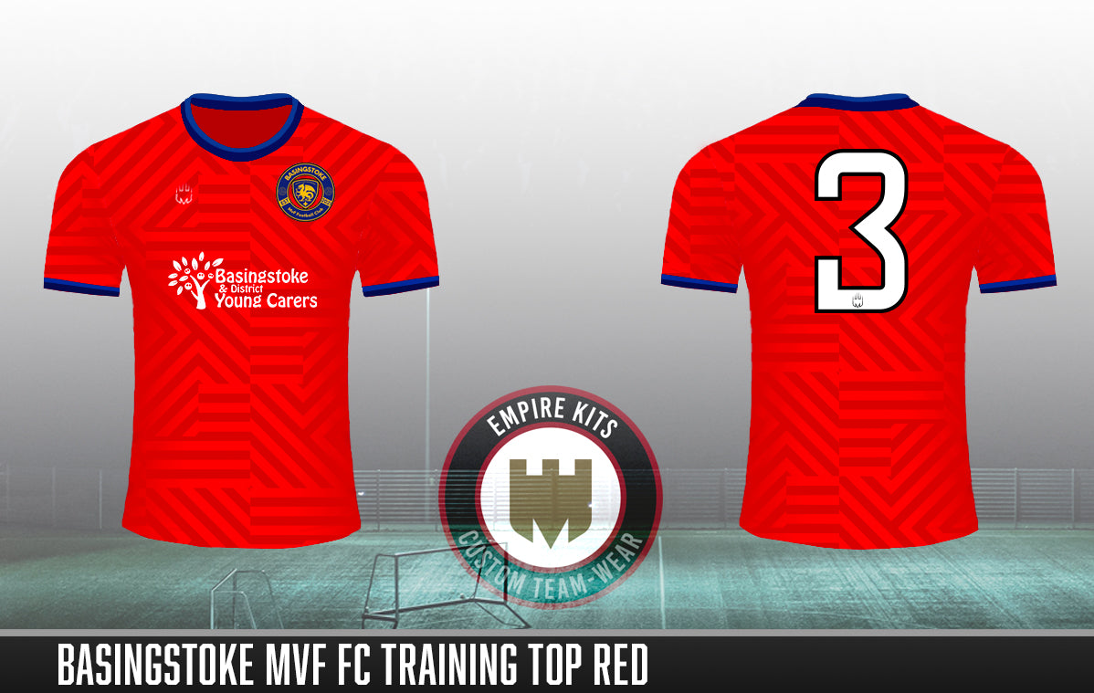 Basingstoke MVF Training Jersey (Red)