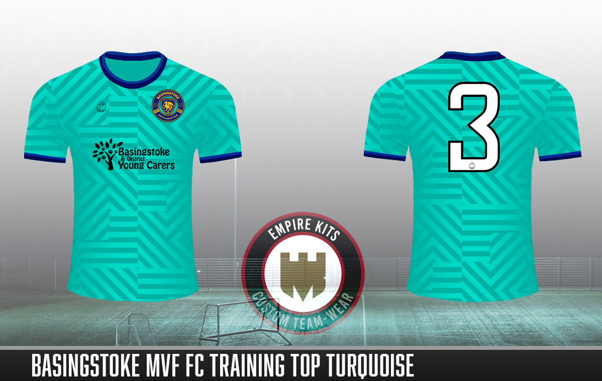 Basingstoke MVF Training Jersey (Turquoise)