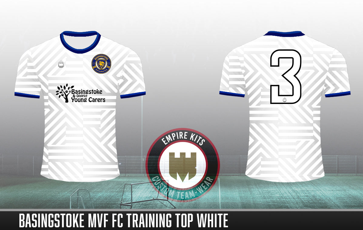 Basingstoke MVF Training Jersey (White)