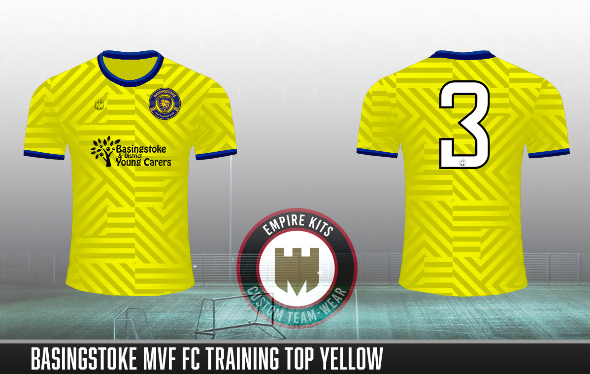 Basingstoke MVF Training Jersey (Yellow)
