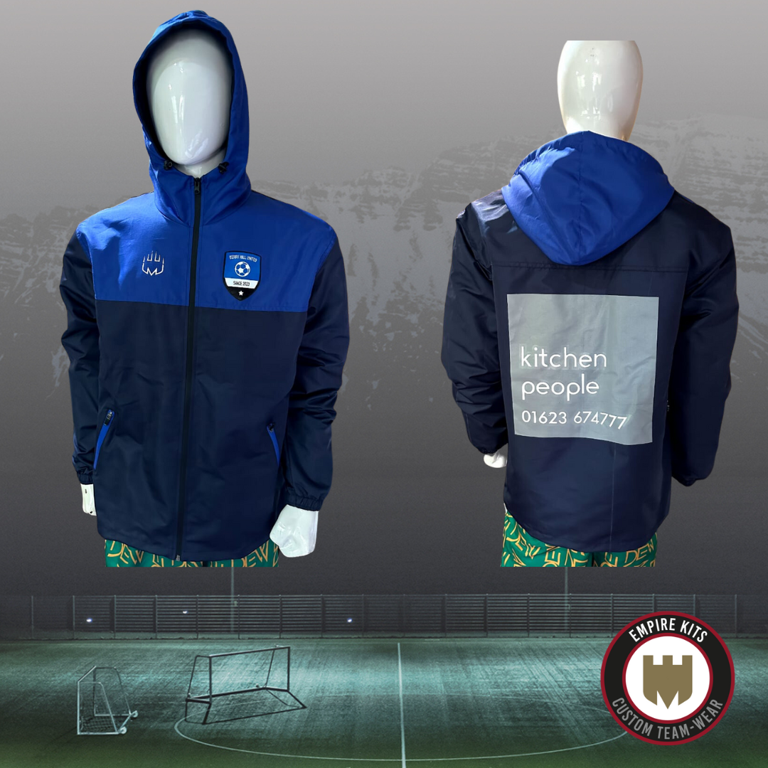 Custom Rain Jackets