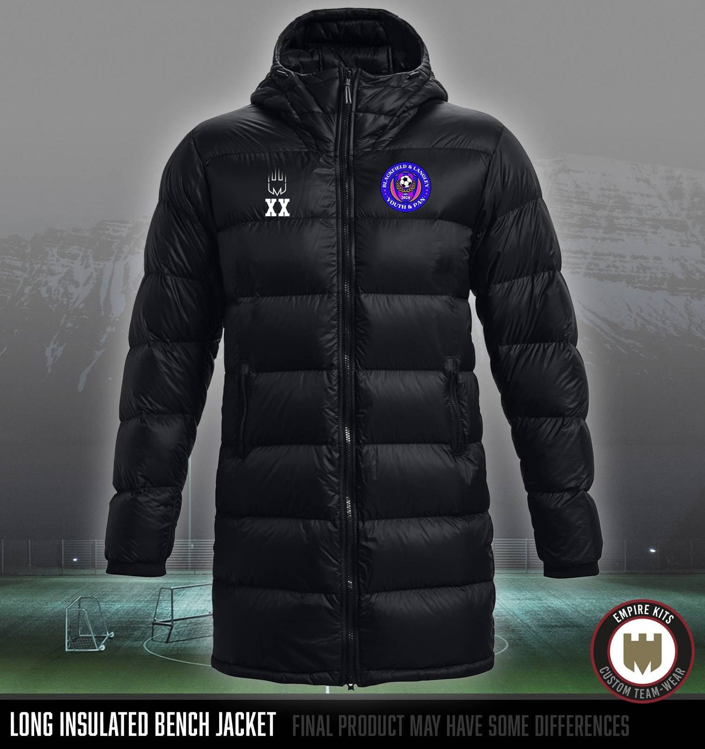 Blackfield & Langley Youth & Pan Bench Coat