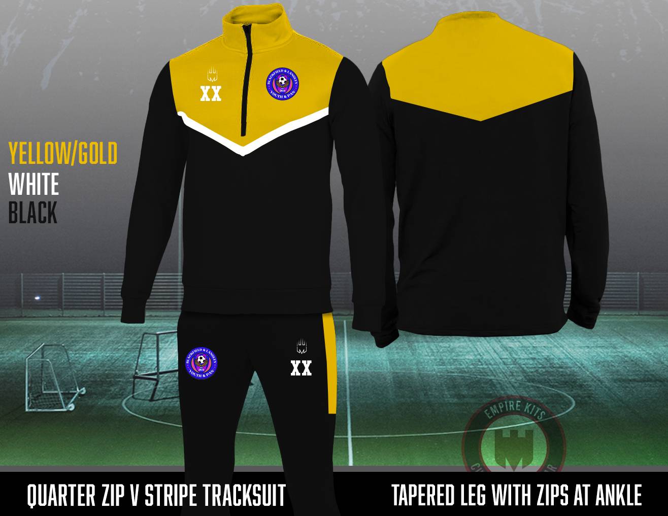 Blackfield and Langley Youth Tracksuit (GK Tracksuit)