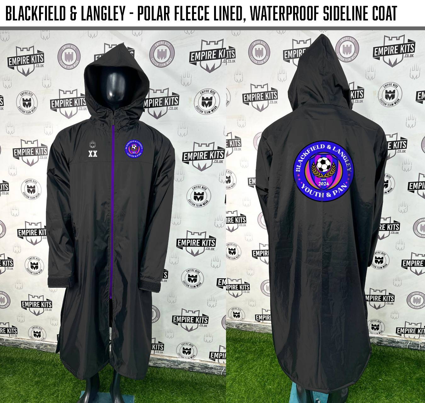 Blackfield & Langley Youth & Pan Side Line Coat