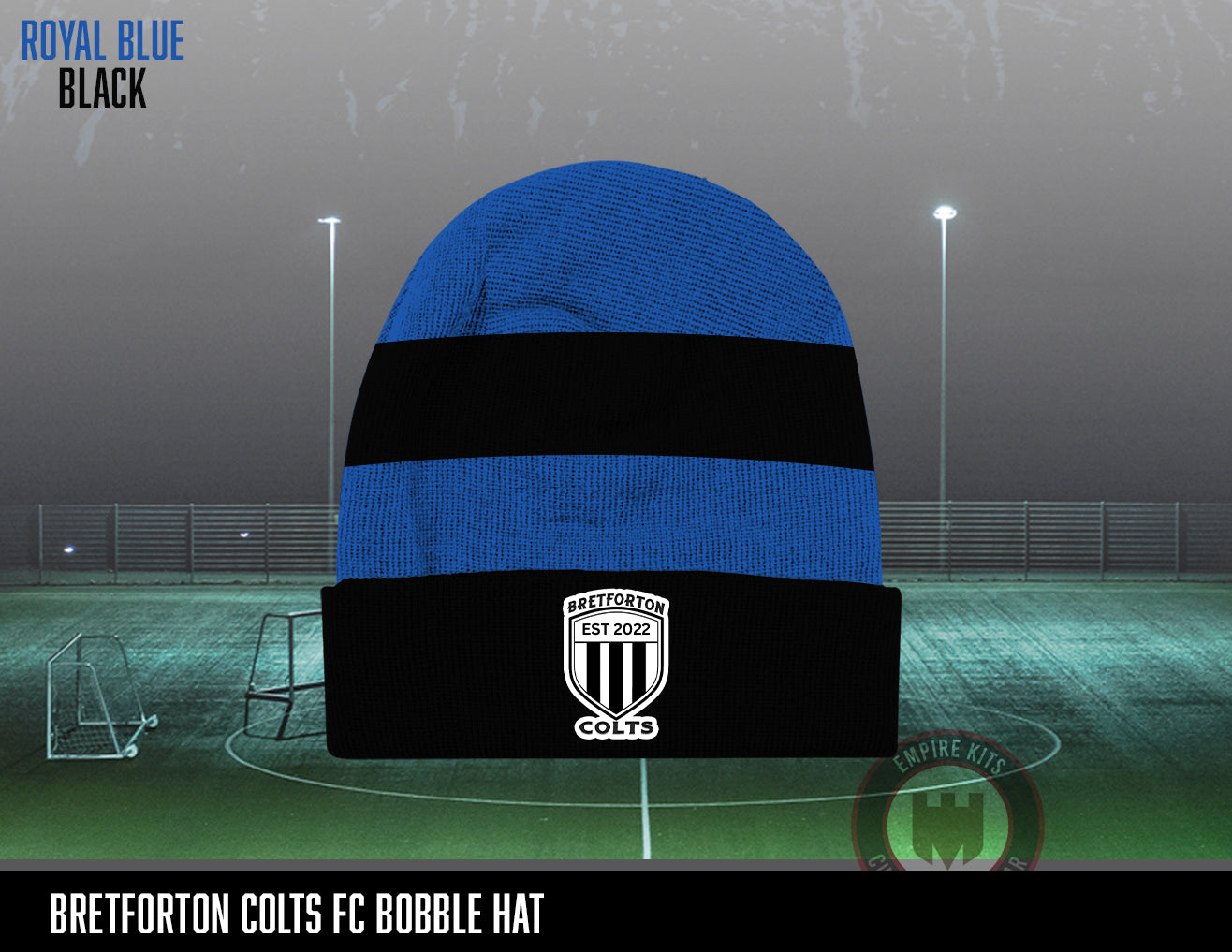 Bretforton Colts FC - Bobble Hat