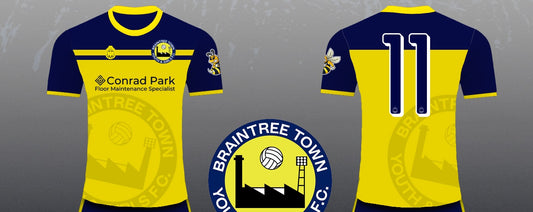 Braintree Town Youth FC - Jersey (Conrad Park)