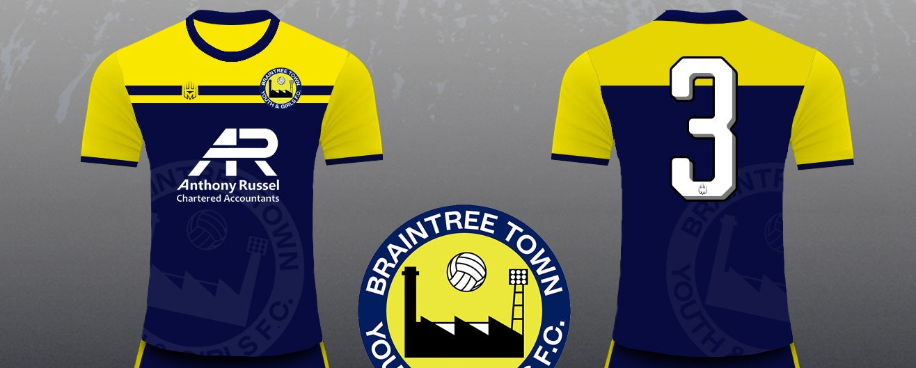 Braintree Town Youth FC - Jersey