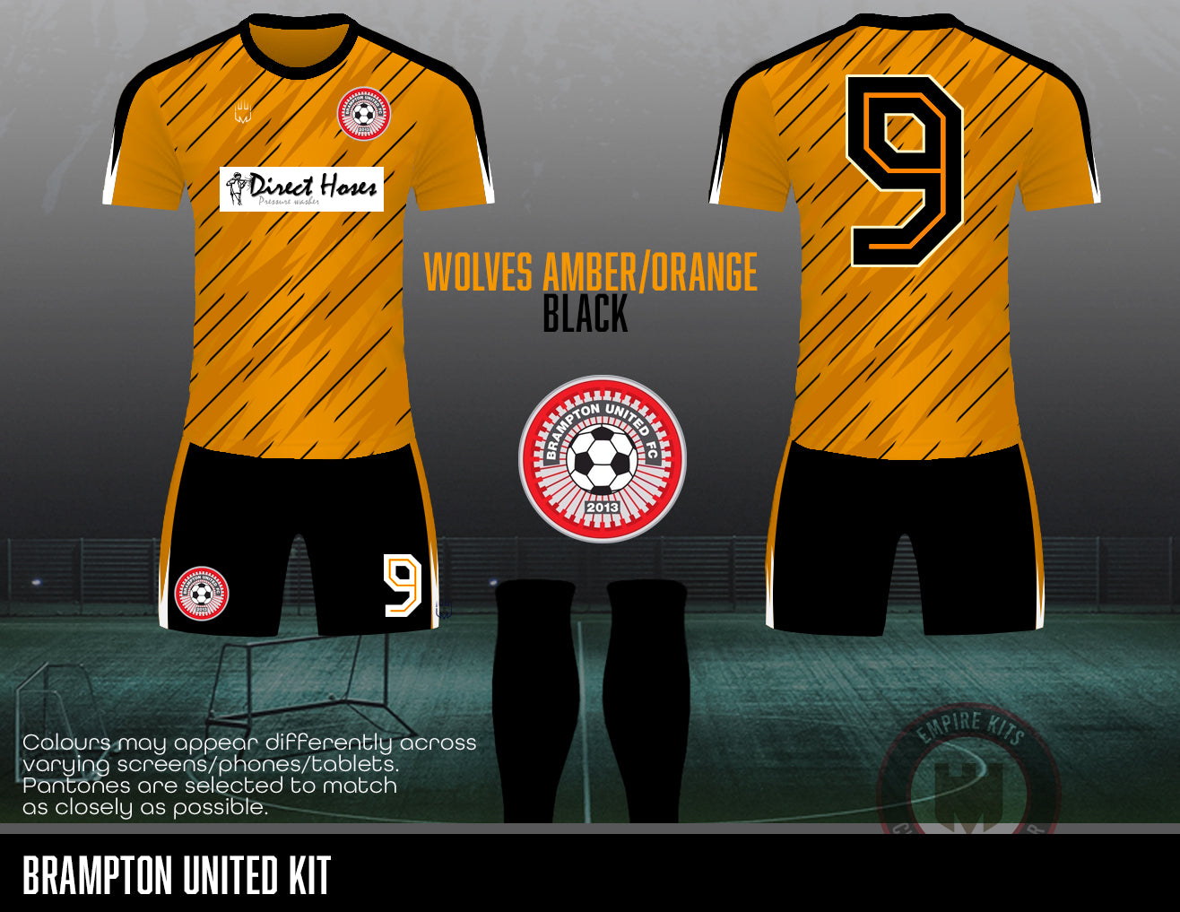 Brampton United FC - Away Kits