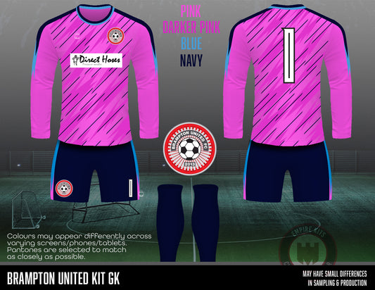 Brampton United FC - Away Kits