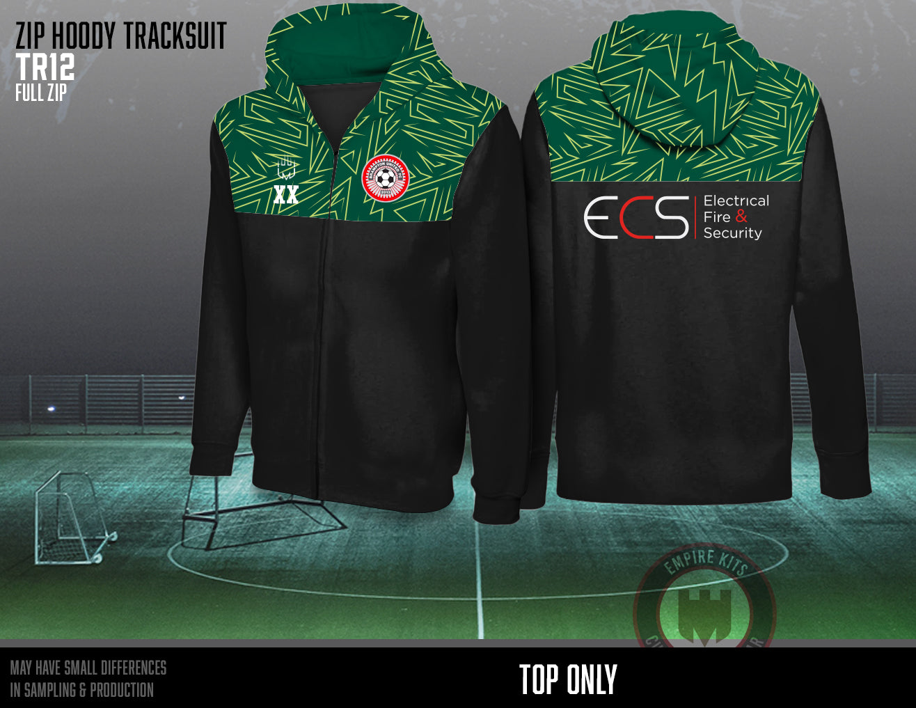 Brampton United FC Tracksuit Top - ECS