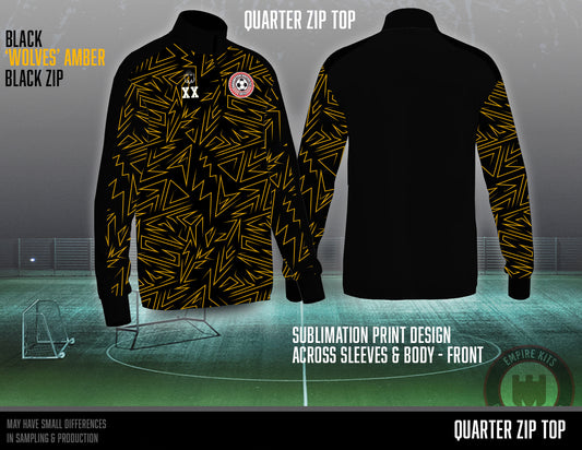 Brampton United FC Tracksuit Top - No sponsor