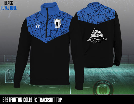 Bretforton Colts FC Tracksuit Top- The Fleece Inn