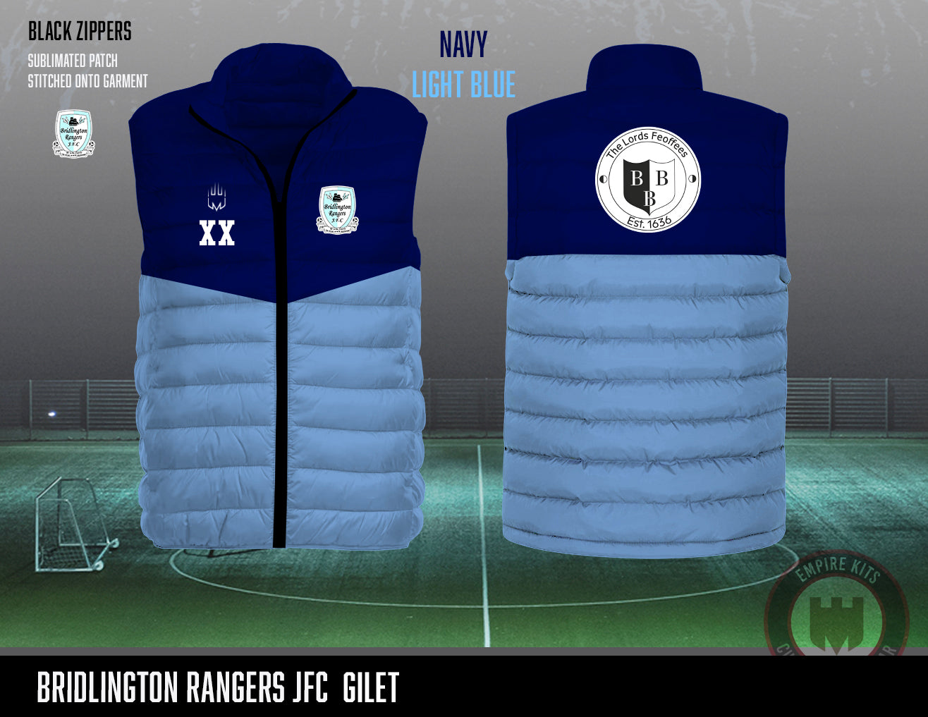 Bridlington Rangers - Gilet