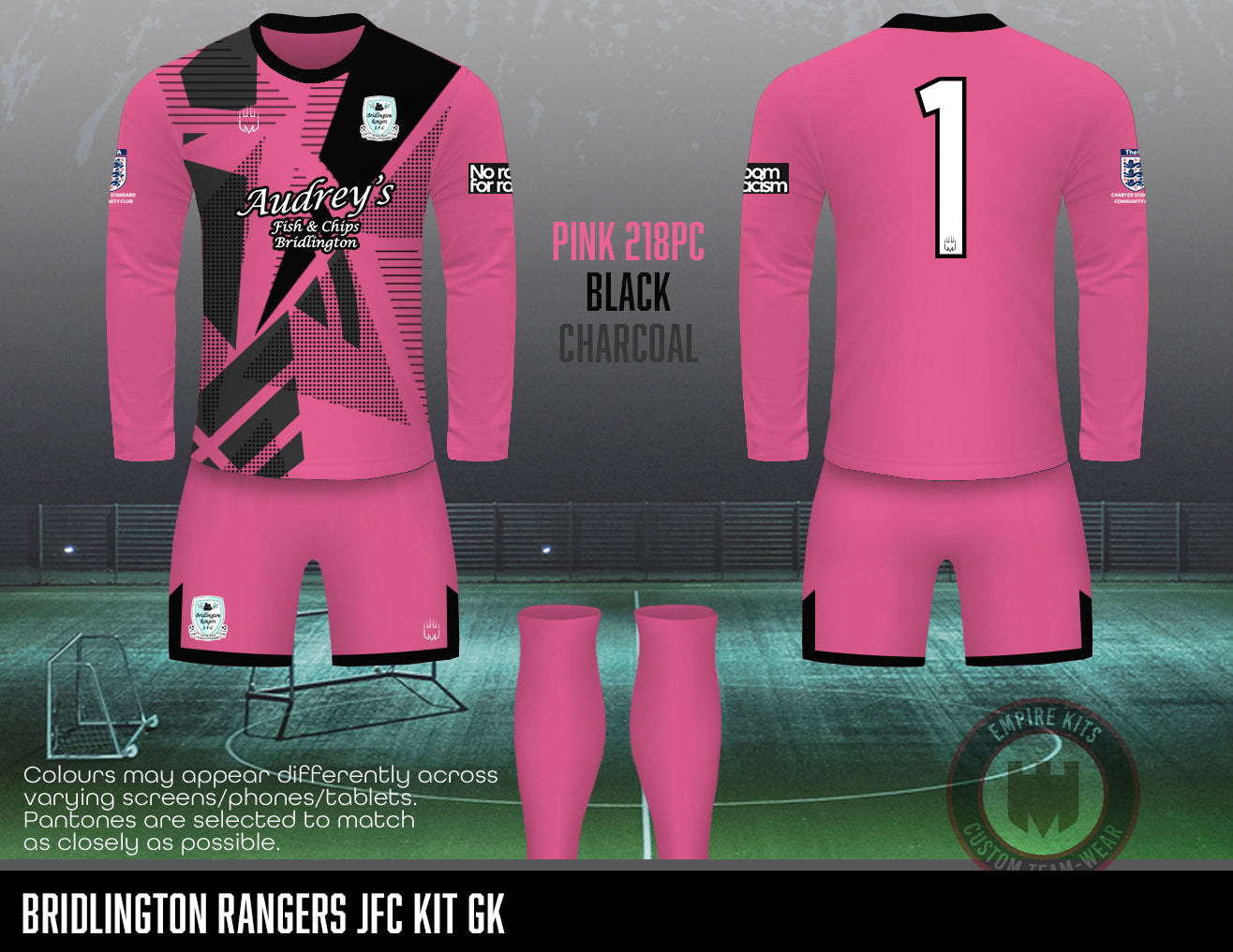 Bridlington Rangers - GK