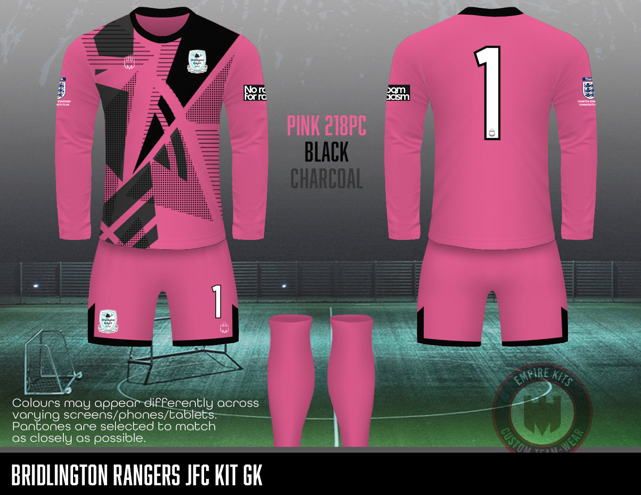 Bridlington Rangers - GK