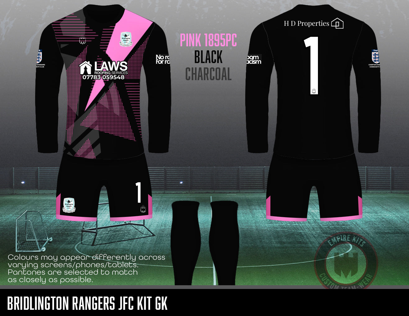 Bridlington Rangers - GK