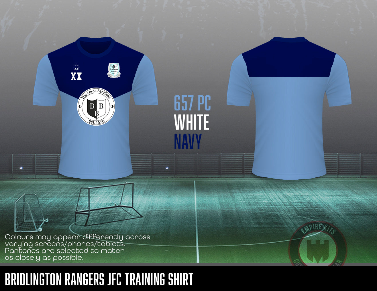 Bridlington Rangers - training shirt