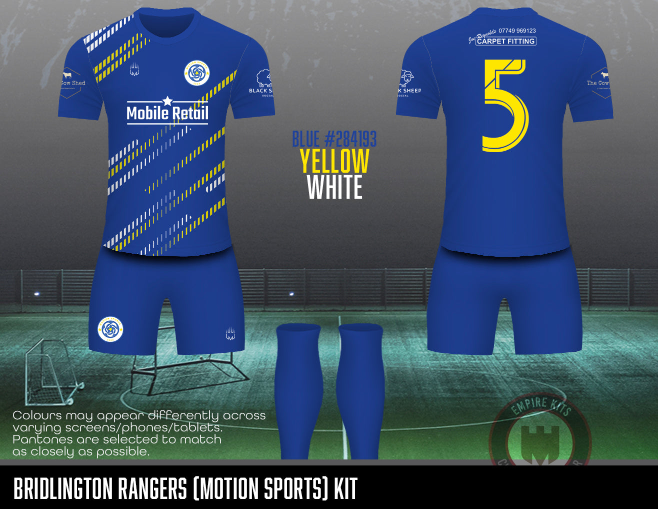 Motion Sports - Training Kit