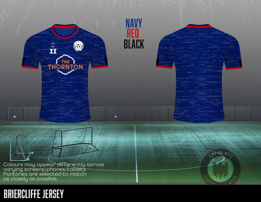 Briercliffe Community FC - Jersey (blue-Thorton)