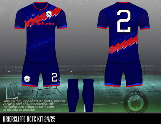 Briercliffe Community FC - REPLACEMENT HOME KIT