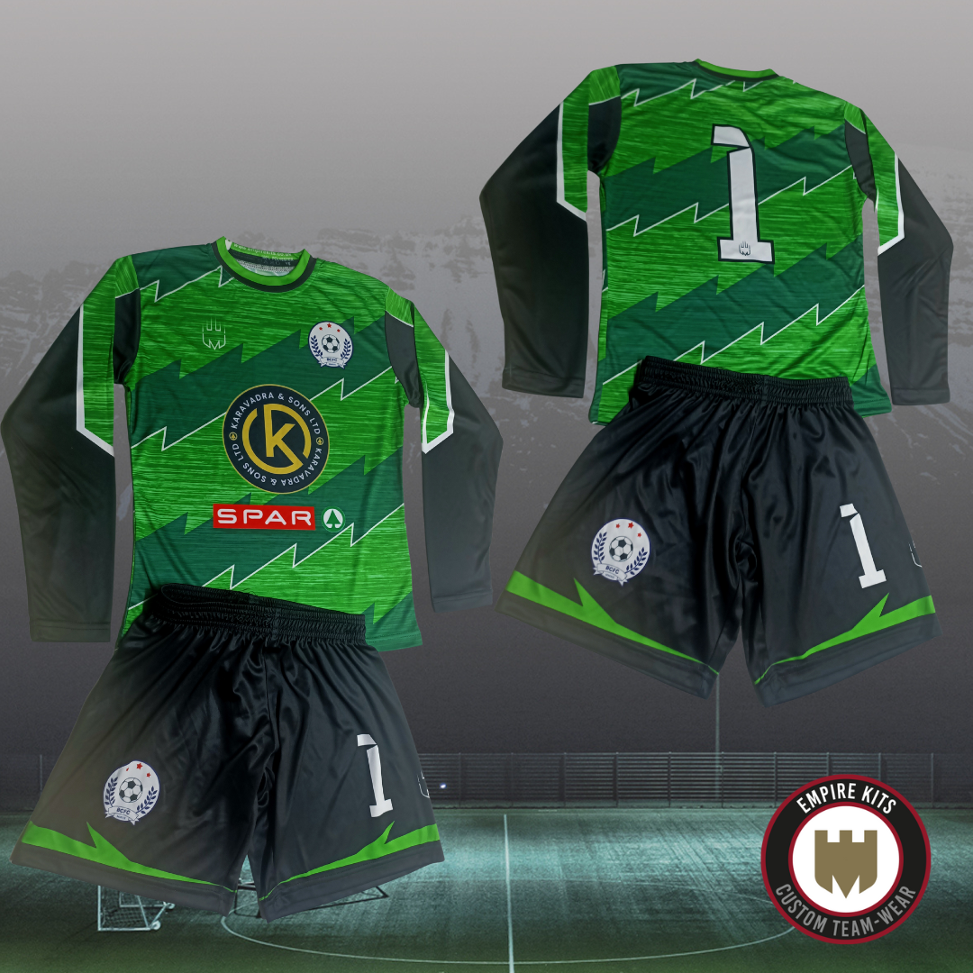 Briercliffe Community FC - REPLACEMENT GK KIT