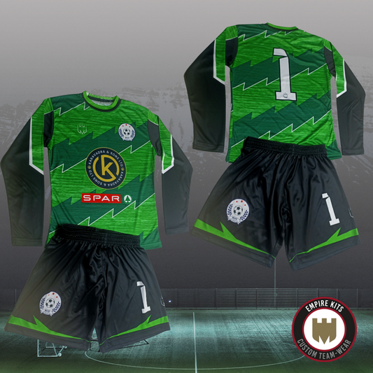 Briercliffe Community FC - REPLACEMENT GK KIT