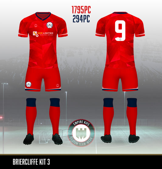 Briercliffe Community FC - REPLACEMENT AWAY KIT