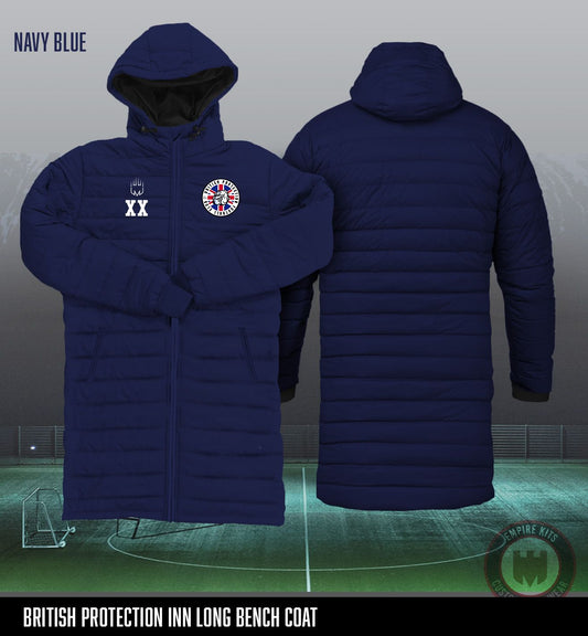 British Protection Inn -  Long Bench Coat