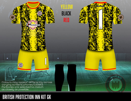 British Protection Inn Kit (GK) (Yellow Black)